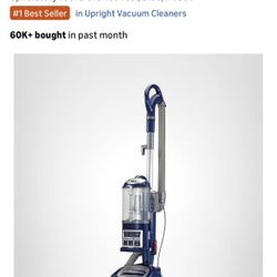 Vacuum Cleaner- Shark