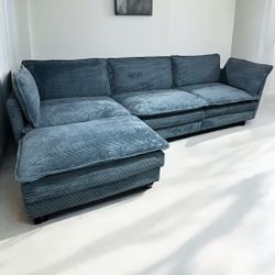$1190🔵OVERSIZED Sectional Couch 🎁Brand New    🚛DELIVERY AVAILABLE 