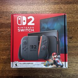 🔥🔥🔥🔥BRAND NEW  Switch 2 Console + Mario Kart World Game Bundle | R