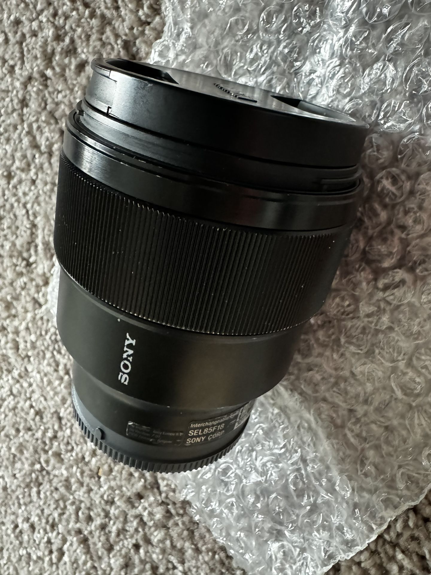 Sony Lens 