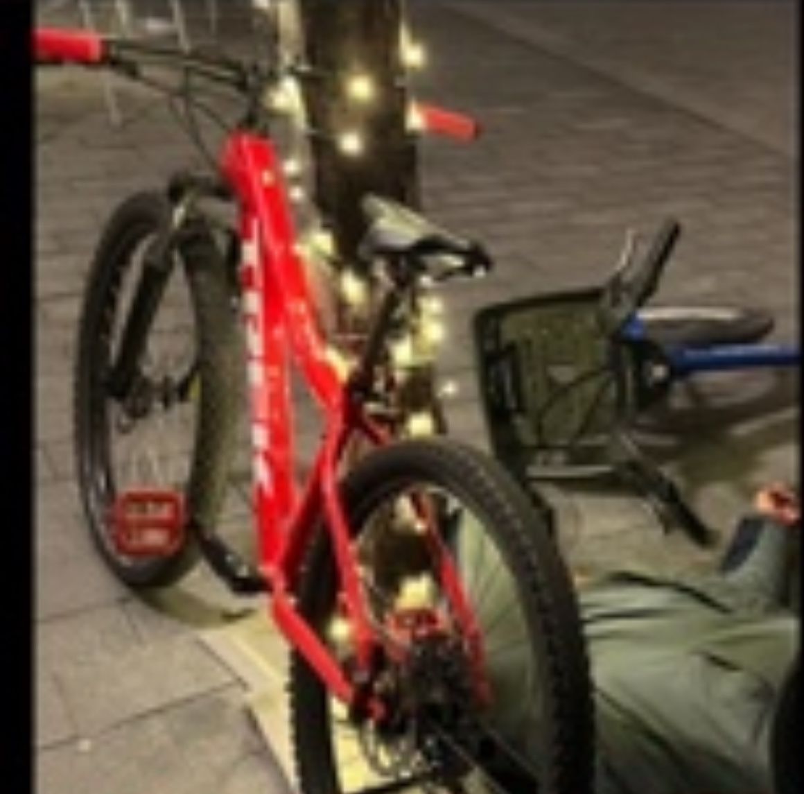 Trek Mountain Bike, Marlin Five A Lot Of Upgrades