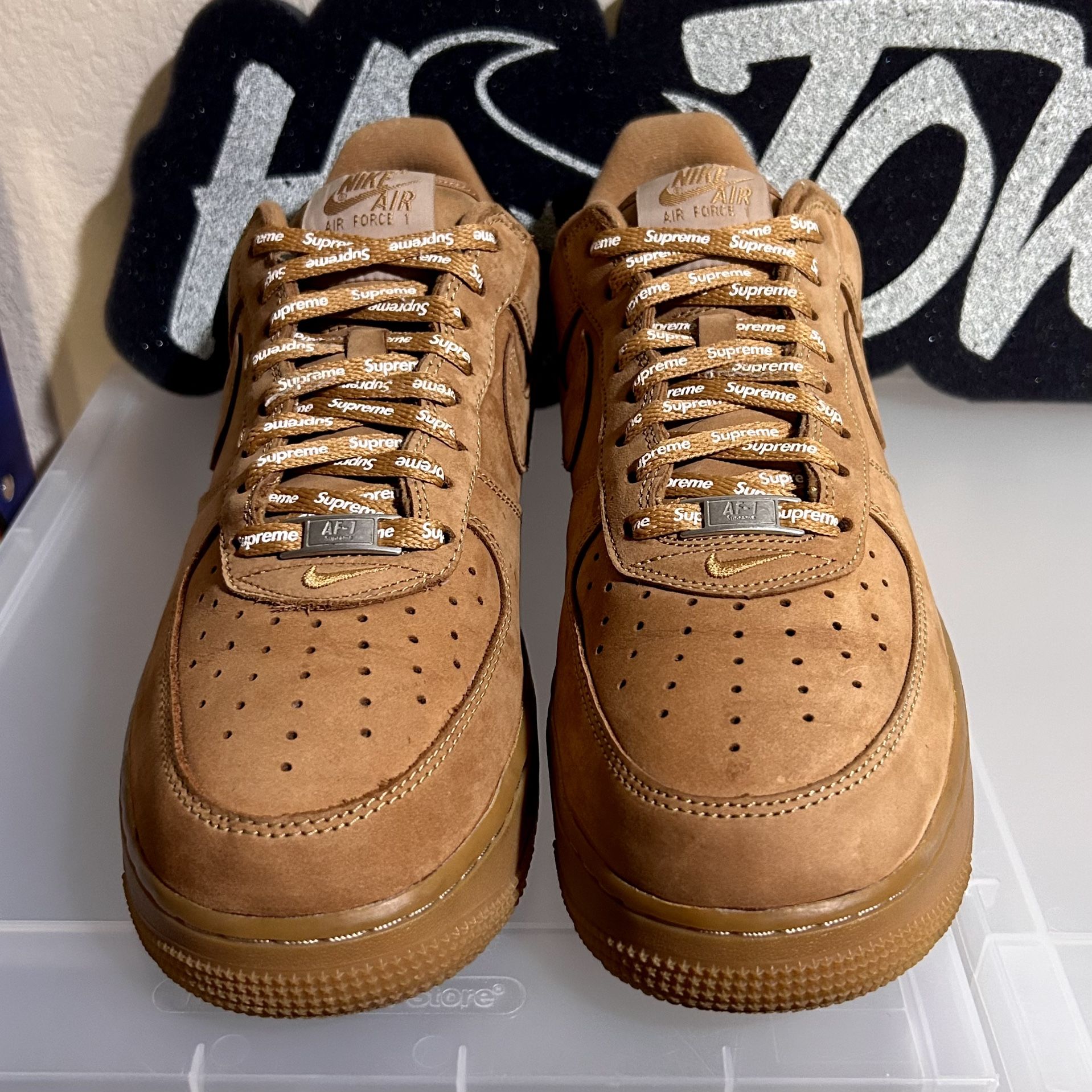 Nike Air Force 1 Low SP “Supreme Wheat” Men