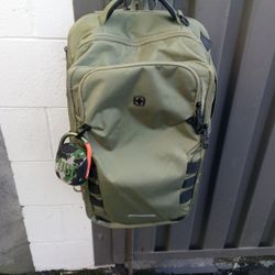Swiss Camping Backpack