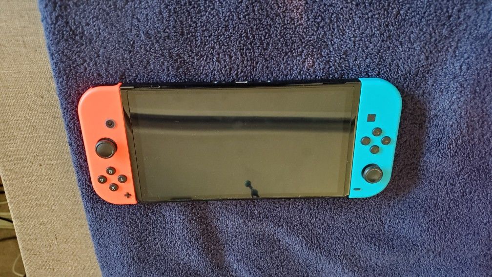 Nintendo Switch OLED 192gigs