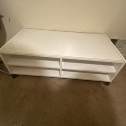 White Coffee Table 