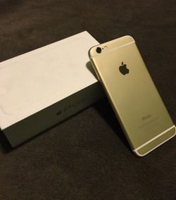 Unlocked Gold iPhone 6 64GB