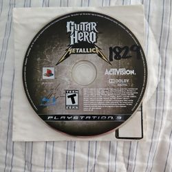 Guitar Hero Metallica PS3