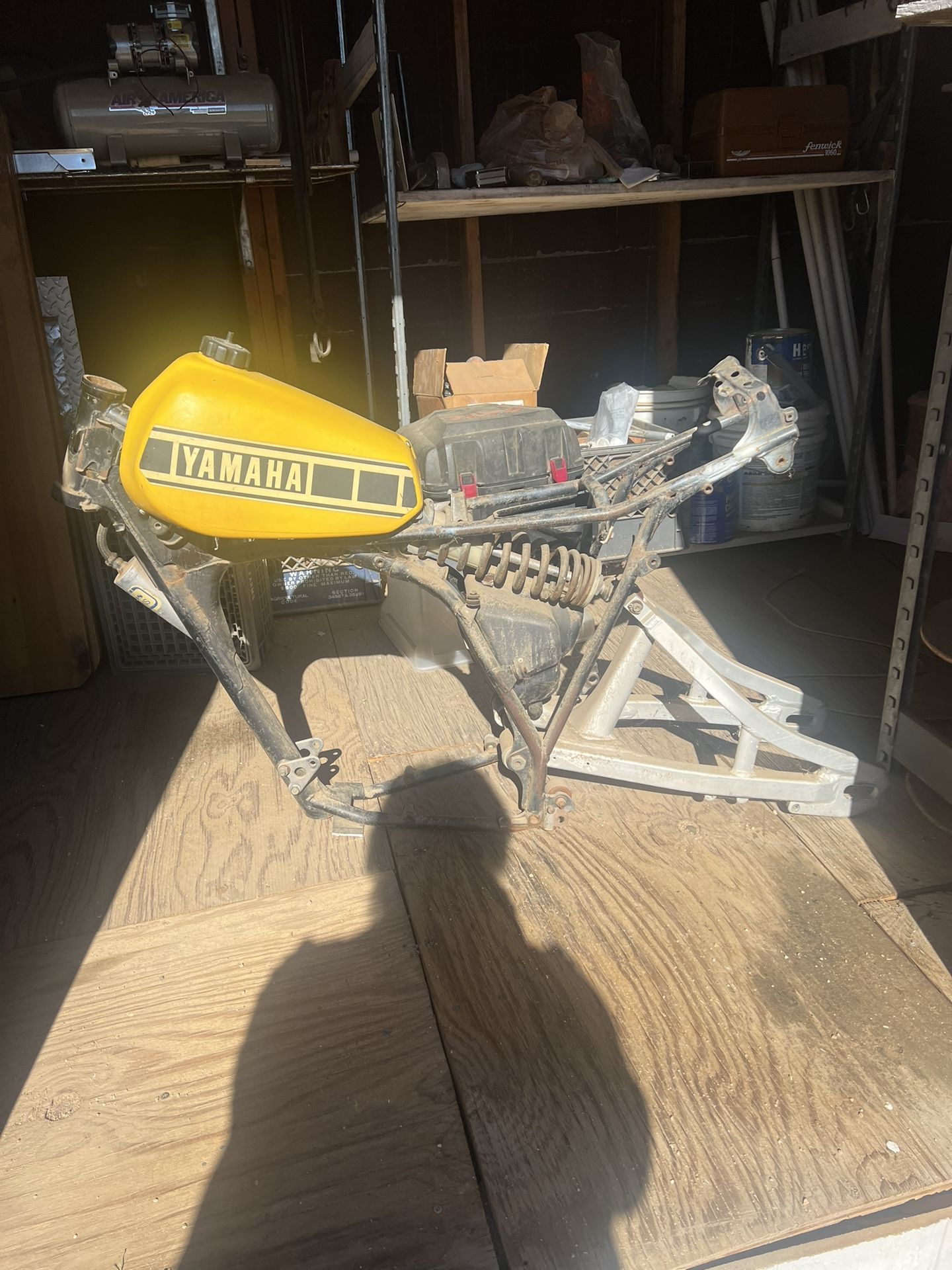 1980 Yamaha Frame For 250 YZ