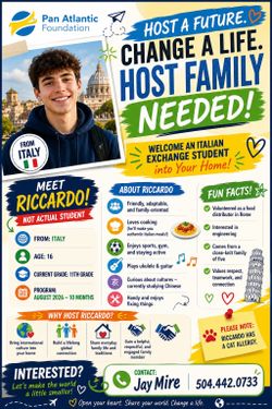 Help change a young persons life