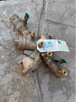 1" 975XL2S Reduced Pressure Assembly w/ Bronze Wye Strainer, Lead Free , $1100 or best offer