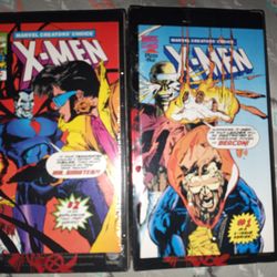 VHS X MEN 