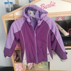 3 In One Kids Winter Jacket Size 5/6