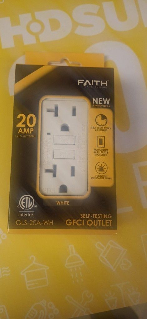 20 Amp Gfci