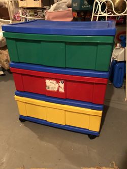 Rolling Storage-Drawers!!