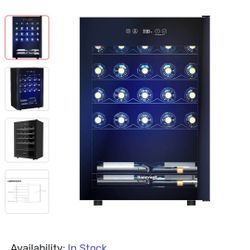 Honeywell 24 Bottle Wine Cooler