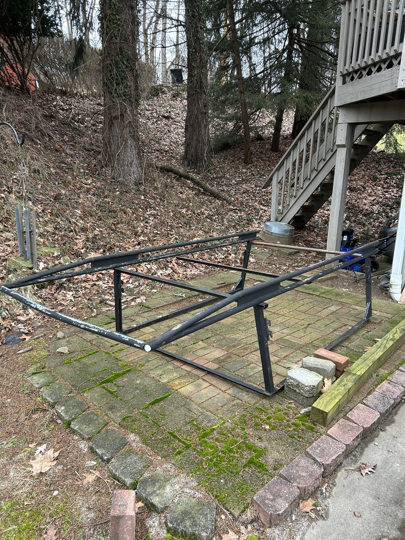 Ladder Rack For A Smaller Truck