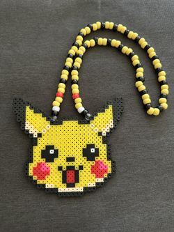 Pikachu Perler
