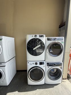 Refurbished GE Washer and New Gas Dryer