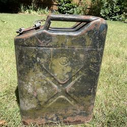 US military Gas Can