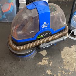 Portable Bissell Spot Not Pet