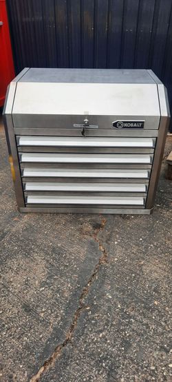 Kobalt tool chest