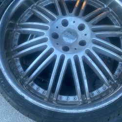 20 inch rims on brand new tires