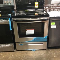 Frigidaire Electric Coil Range Stove 7AU