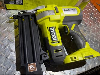 Ryobi 18g Brad nailer