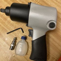 New Professional 1/2” Impact Wrench W/ Twin Hammer 