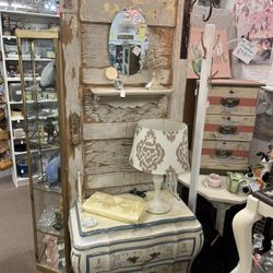 Vintage Repurposed Hall Tree