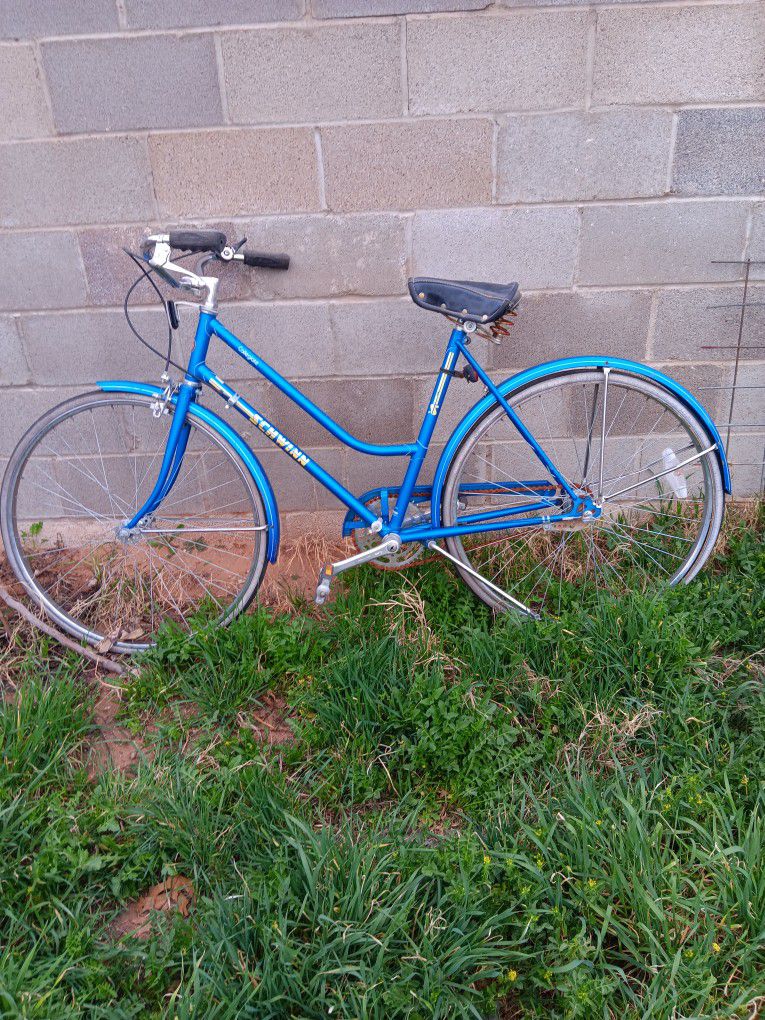 Vintage Schwinn Bicycle 