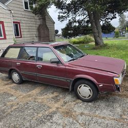 1988 Subaru Gl 10