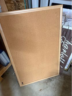 Cork board
