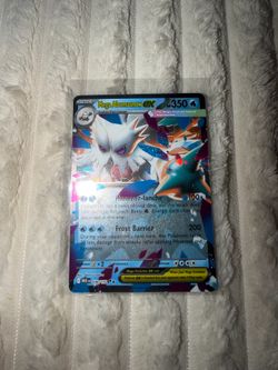 Pokemon ex card