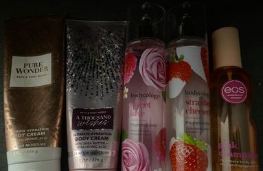 Perfumes and lotion