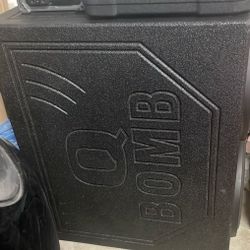 Bang!!!!!!!…..car Speakers And Amp