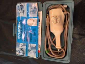 Dremel Electric Engraver, antique, vintage