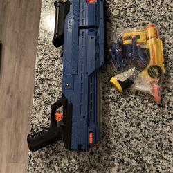 Nerf Guns