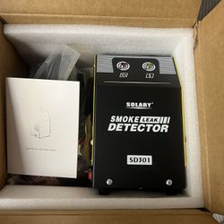 Smoke Leak Detector