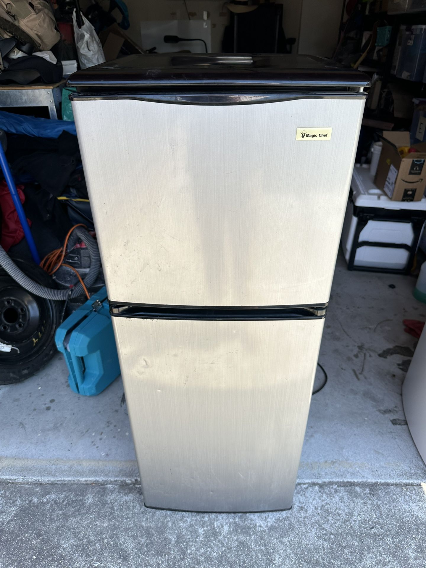 Mini fridge stand with storage for Sale in San Jose, CA - OfferUp