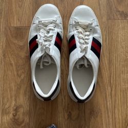 Gucci Leather Sneakers