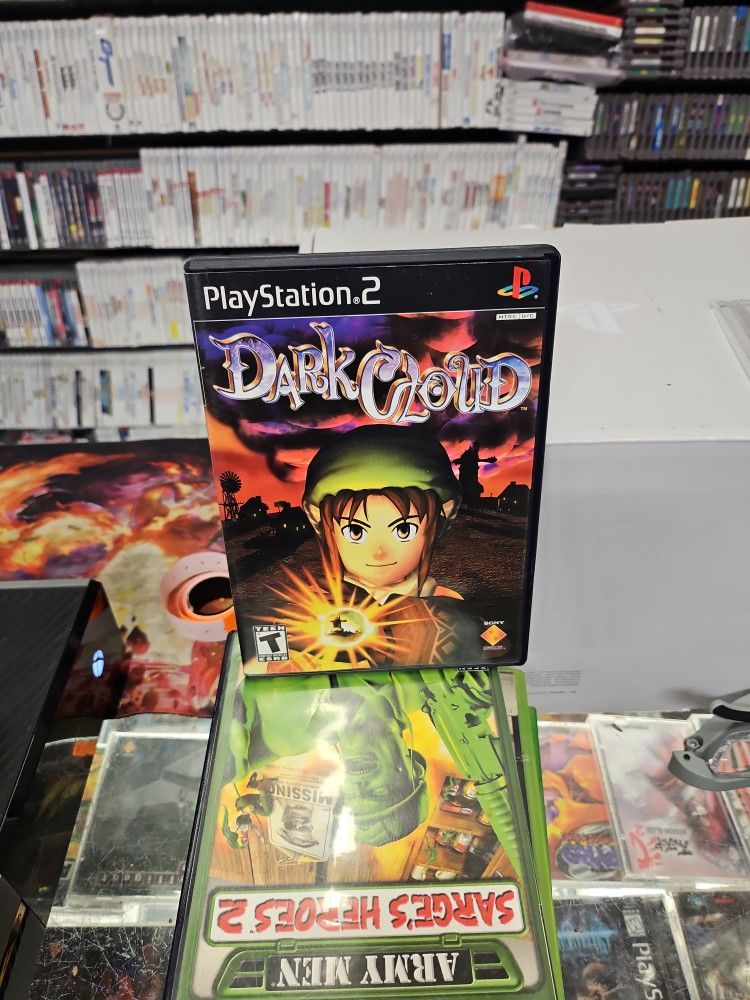 Dark Cloud Sony PS2 / PlayStation 2, 2001 with Manual - Tested