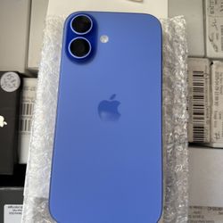 IPhone 16 128GB Blue Unlocked Any Carrier