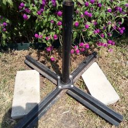 For Sale Outdoor Umbrella Stand $40