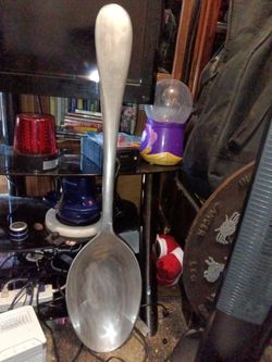 Giant Oversized Decorative Metal Spoon