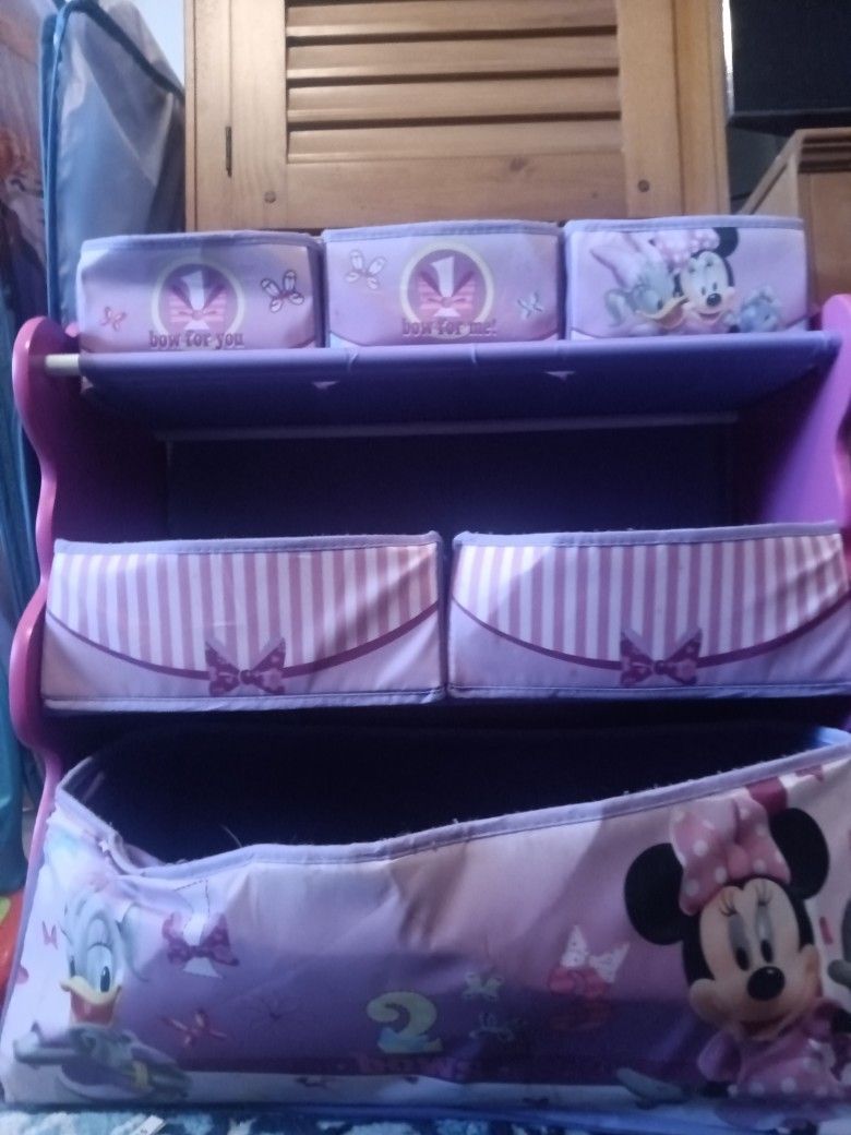 Minnie Mouse Toy/ Craft Organizer 