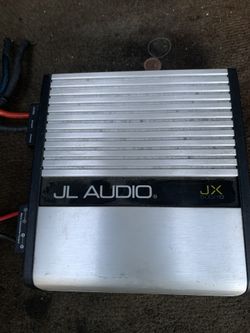 JL audio 500/1