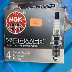 V-power Spark Plugs 