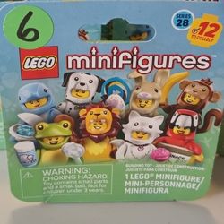 Lego Minifigures Series 28 Mystery Packs
