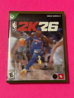 NBA 2K26 Basketball Xbox Series X game